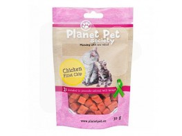 Planet Pet gato snack tacos de pollo 30g
