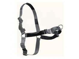 Easy walk arnés de manejo con sujeción pectoral negro xl