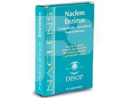 NACLENS ENZIMAS 10 COMPRIMIDOS