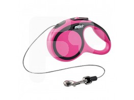 Flexi new comfort cordón rosa s 5m 12kg