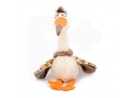 Lovely peluche buitre beige