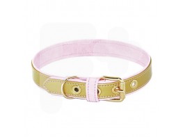 Petuky Collar liso rosa 55cm