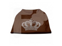 Petuky Camiseta corona marron talla M