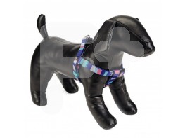 Beeztees New Nylon Arnes Rayas 60-100 x25mm