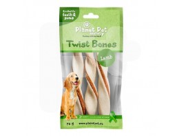 Planet Pet Pps lamb twist bone 14cm, 3 pcs, 70 g