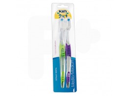 Kin medio cepillo pack 2x1