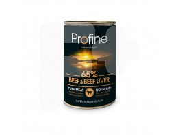 Profine 65% beef & beef liver 6x 400 g