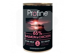 Profine 65% salmon & chicken/ 6 x 400 g