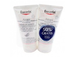 Eucerin Atopicontrol duplo manos 2ª 50%