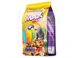 Kiki max menu loros y cotorras 2,5kgs.