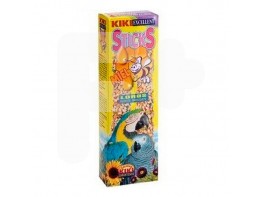 Kiki sticks con miel loros paquete 2uds