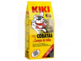 Kiki bolsas alimento cobayas-conejos indias 800g