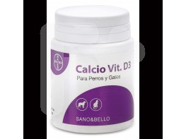 Sano & Bello calcio vit d3 60 comprimidos