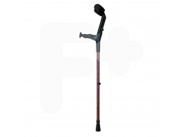 BASTON ALUMINIO IZQD COLOR MADERA BCRAR