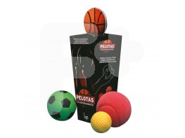 Luga Pelotas rehabilitación man 3 uds PRO7000