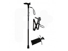 BASTON PASEO PLEGABLE ALUMINIO IZQD BAPR