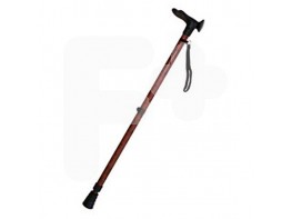 MULETILLA ALUMINIO IZQD COLOR MADERA BAR