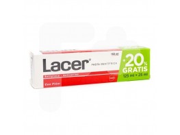 Lacer Pasta 125ml +20% GRATIS