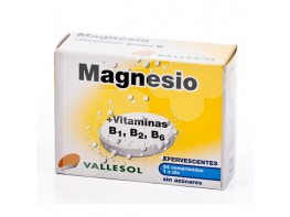 VALLESOL MAGNESIO 24 COMP. EFERVESCENTES