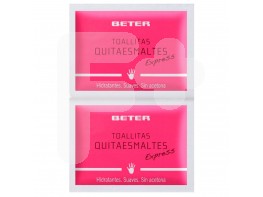 Beter toallitas quitaesmalte 10uds