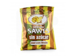 CARAMELOS SAWES MIEL - LIMON S/AZ BOLSA