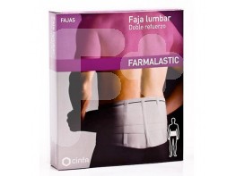 Faja farmalastic lumbar reforzada t/1