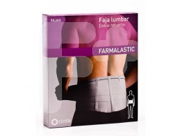 FAJA FARMALASTIC LUMBAR REFORZADA T/2