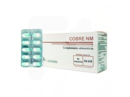 Cobre nm 60 cápsulas