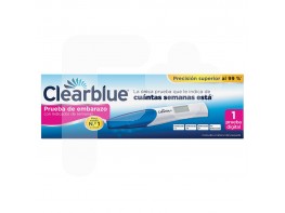Clearblue test embarazo digital 1 uds.