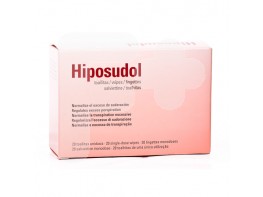 HIPOSUDOL TOALLITAS 20 UND.