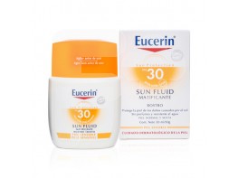 Eucerin Solar Facial fluido matificante FP30  50ml