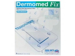 Dermomed Fix 2ª piel 7,5x10cm 4 apósitos