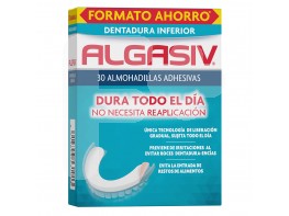 Algasiv almohadillas adhesivas dentadura inferior 30uds