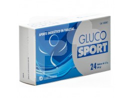 GLUCOSPORT 24 TABLETAS