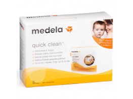 Medela Bolsas de esterilización para microondas 5uds