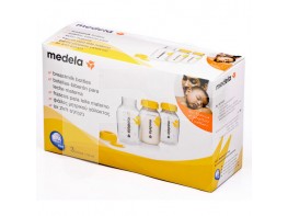 Medela Botellas biberón pack 3uds