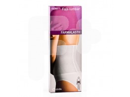 FAJA FARMALASTIC LUMBAR VELCR T/2 95-115