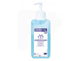 Sterillium gel antiséptico piel con válvula 475ml
