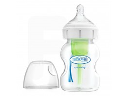 Dr.Brown's biberón boca ancha verde 1 150ml