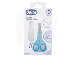 Chicco Tijera infantil borde de seguridad azul