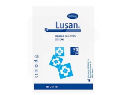 Lusan Algodón Zig-Zag Puro 50 gr