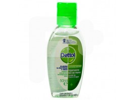 Dettol gel manos antibacteriano 50ml