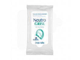 GRISI NEUTRO TOALLITAS DESINFECTANTES 20