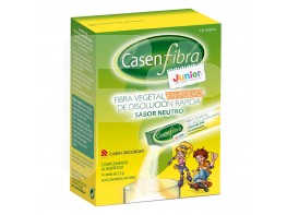 CasenFibra Junior Fibra Vegetal Polvo Sabor Neutro 14 sticks