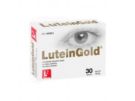 Lutein gold 30 capsulas