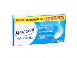 STERADENT ACTIVE PLUS 60+30 TABLETAS