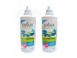 Solux solución unica + ah 360ml x 2uds