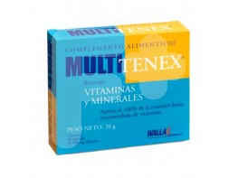 Wallas Multitenex 40 cápsulas 500mg