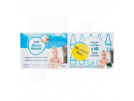 Kin baby aspirador nasal + recambio pack