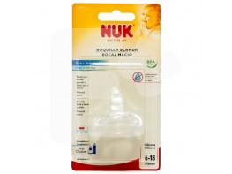 Nuk boquilla fc entrena silicona